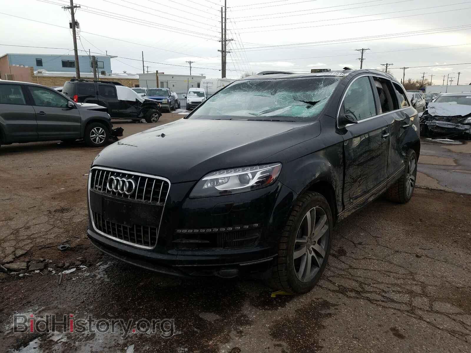 2014 AUDI Q7 - VIN: WA1LMBFE9ED006907 - Фото 2