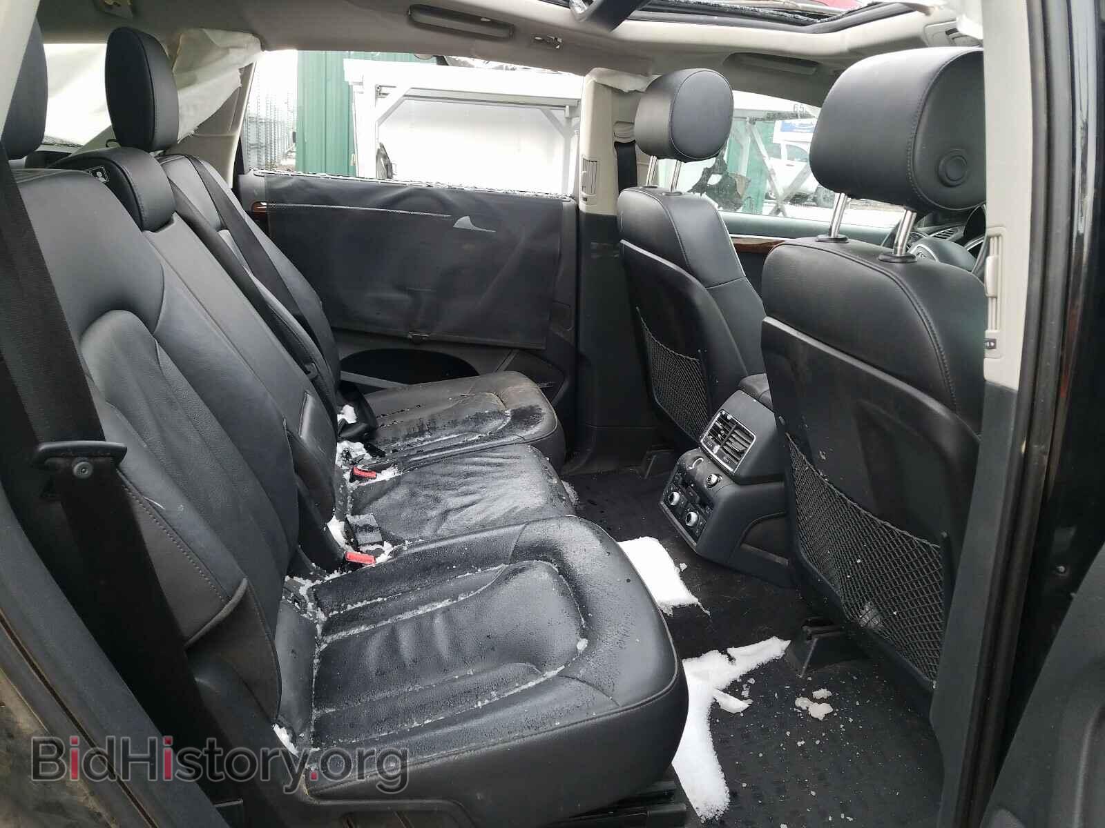 2014 AUDI Q7 - VIN: WA1LMBFE9ED006907 - Фото 6