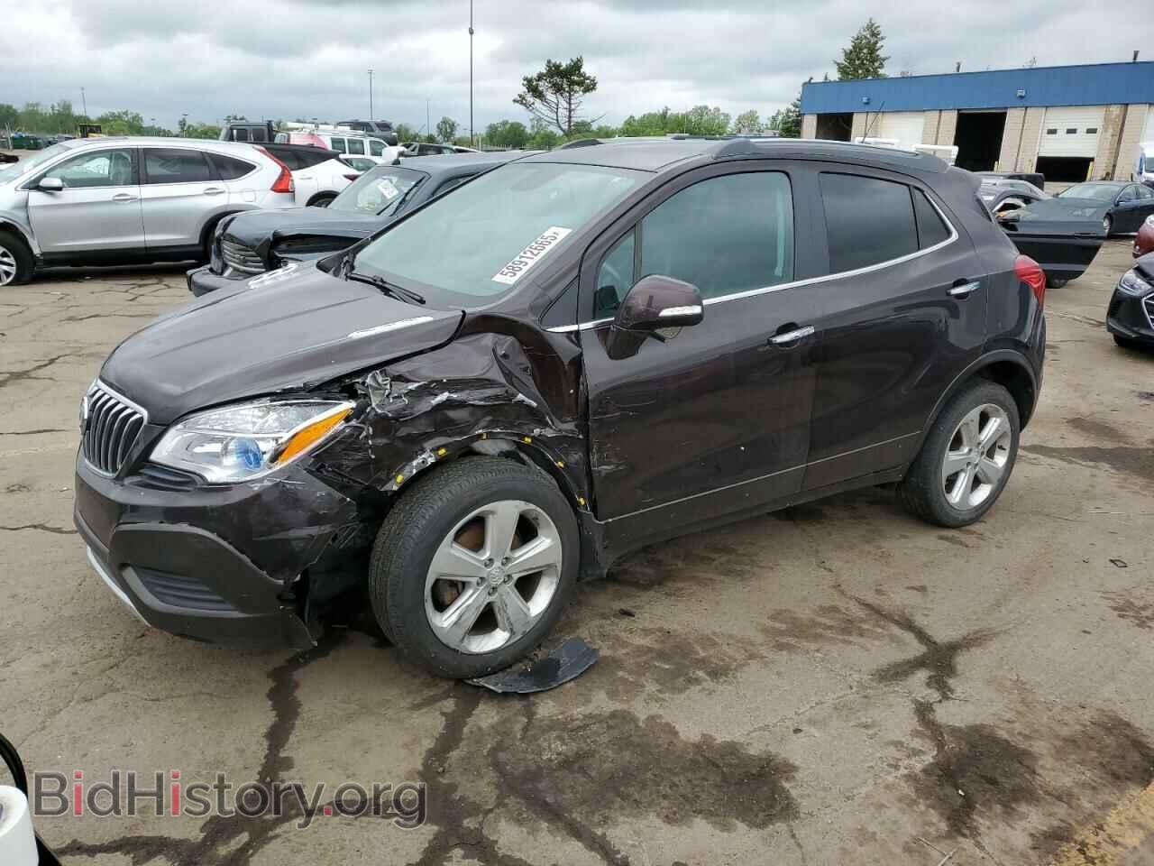 Фотография KL4CJASB8GB635572 - BUICK ENCORE 2016
