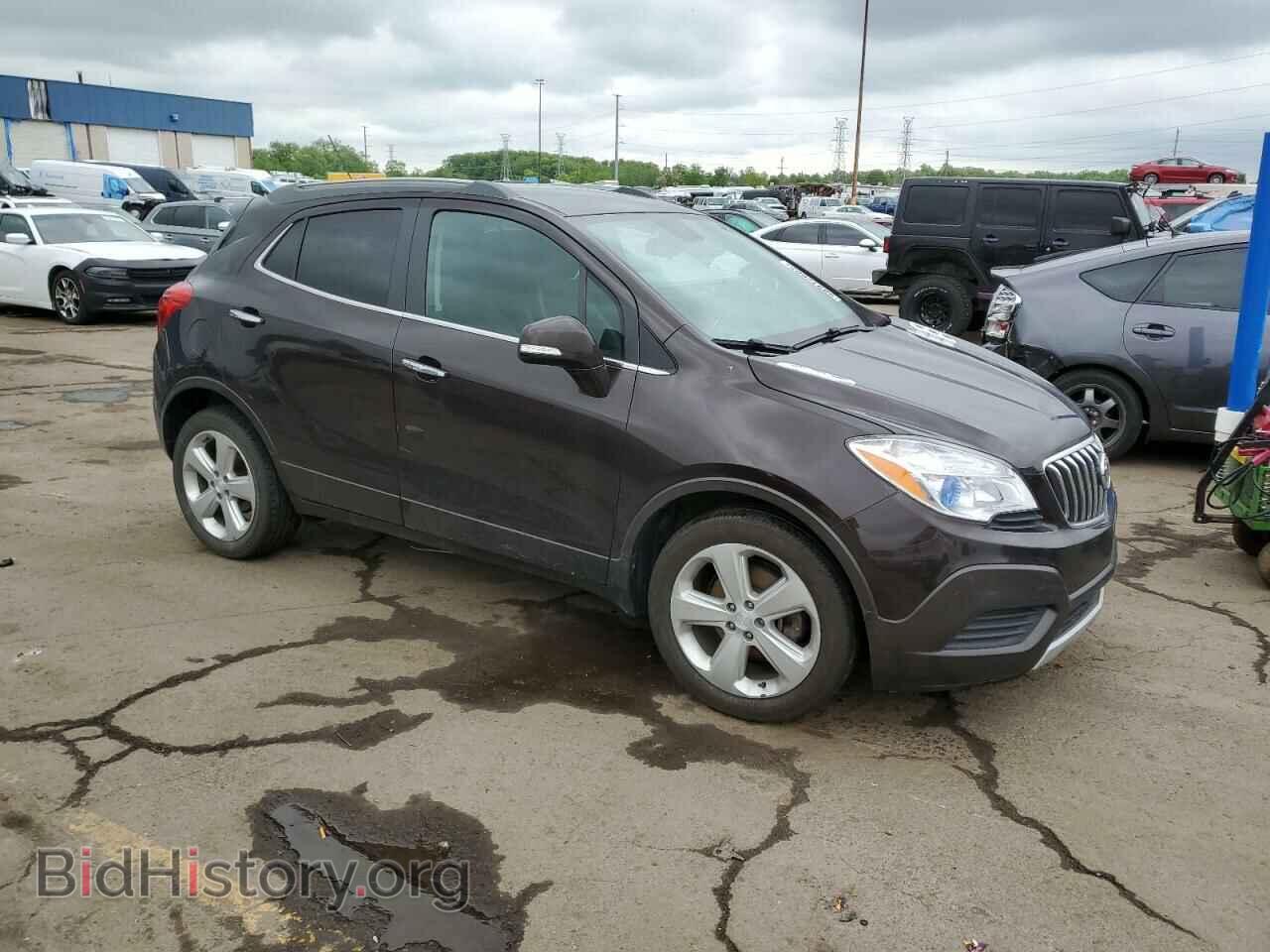 2016 BUICK ENCORE - VIN: KL4CJASB8GB635572 - Photo 4