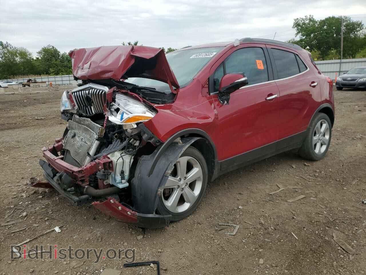 Photo KL4CJASB5FB107096 - BUICK ENCORE 2015