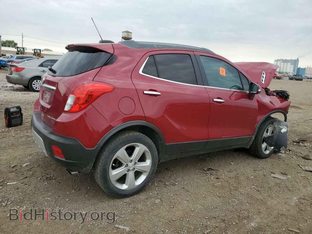 2015 BUICK ENCORE - VIN: KL4CJASB5FB107096 - Фото 3