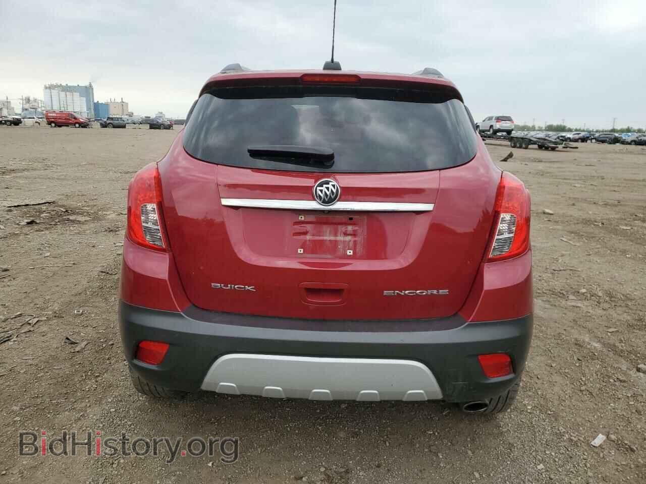 2015 BUICK ENCORE - VIN: KL4CJASB5FB107096 - Фото 6