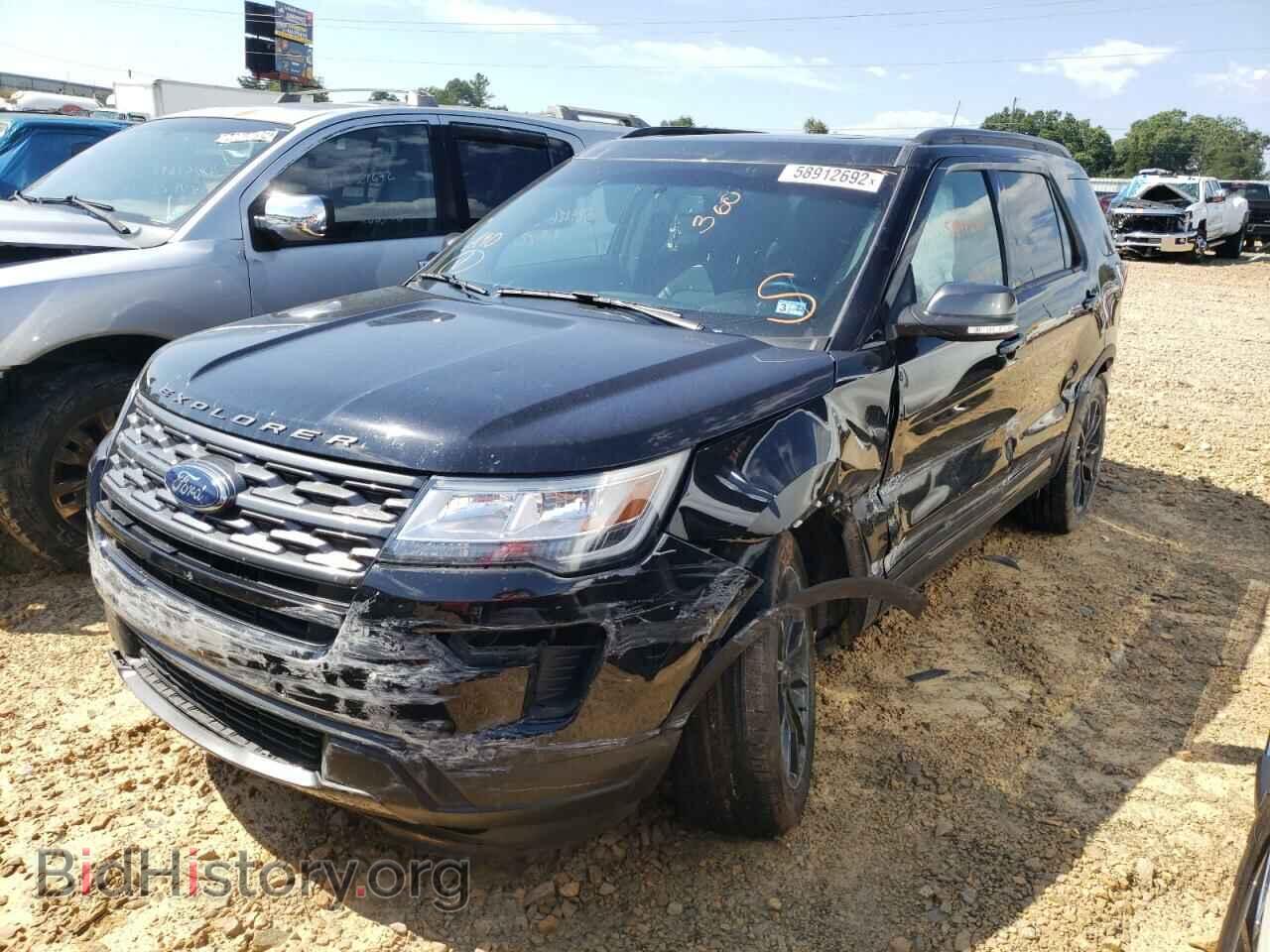 2019 FORD EXPLORER - VIN: 1FM5K7D89KGA39586 - Фото 2