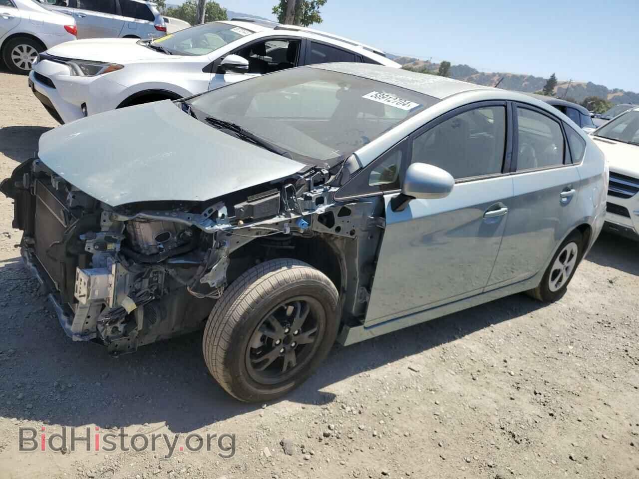 Photo JTDKN3DU9D1667075 - TOYOTA PRIUS 2013