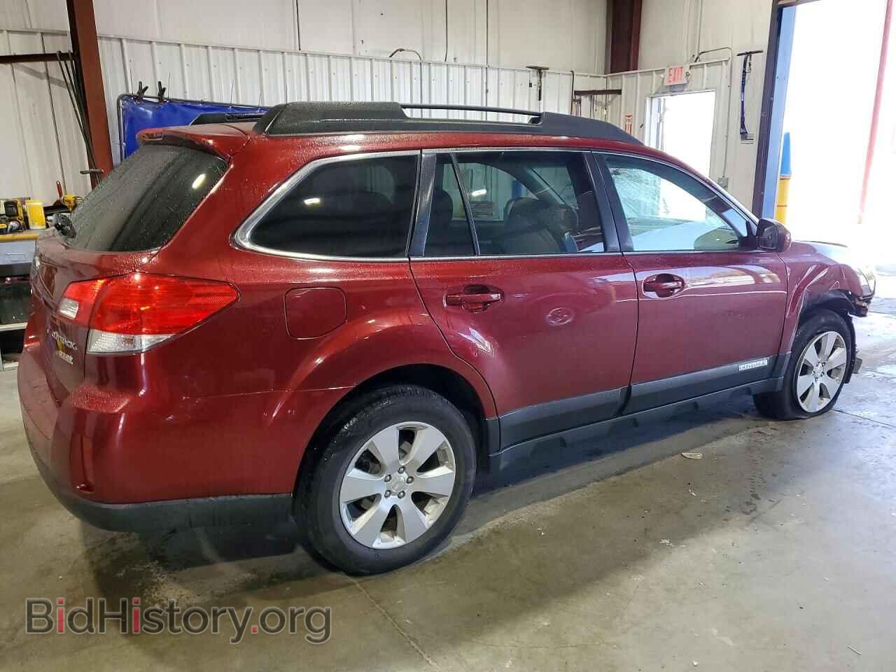 2012 SUBARU OUTBACK - VIN: 4S4BRBCC4C3299653 - Фото 3