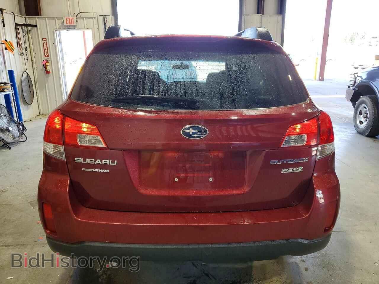 2012 SUBARU OUTBACK - VIN: 4S4BRBCC4C3299653 - Фото 6