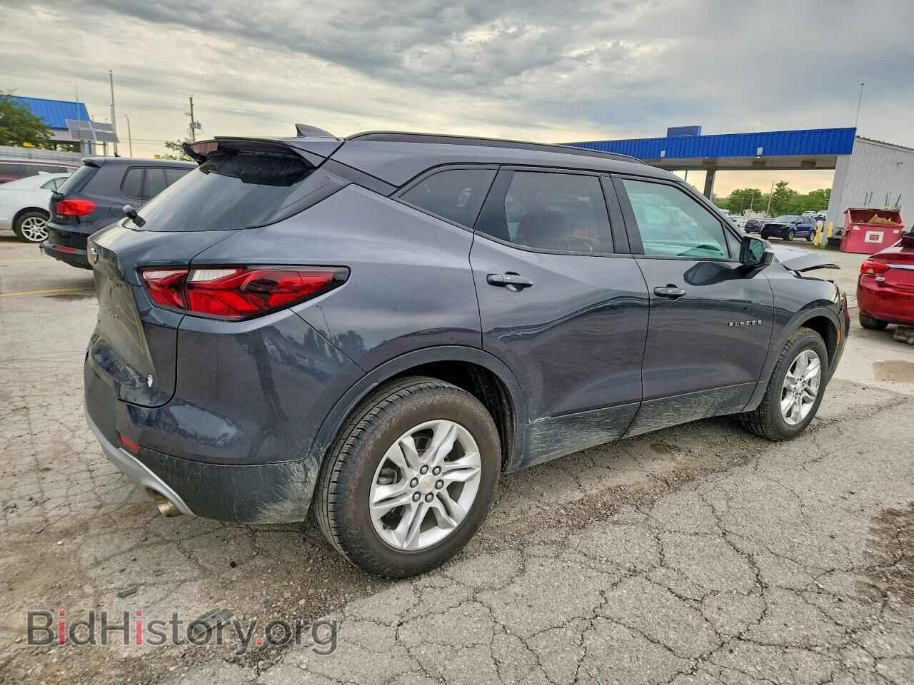 2021 CHEVROLET BLAZER - VIN: 3GNKBCRS7MS536474 - Photo 3