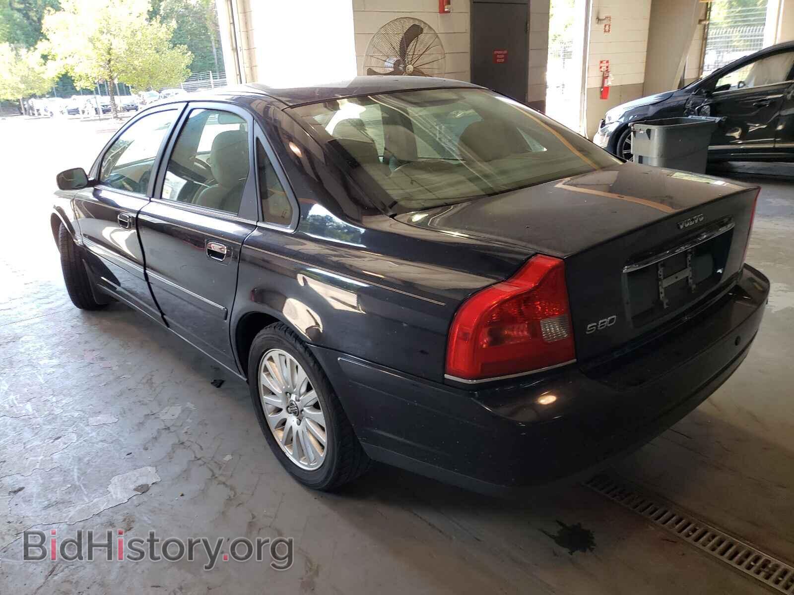 2006 VOLVO S80 - VIN: YV1TS592861429344 - Фото 3