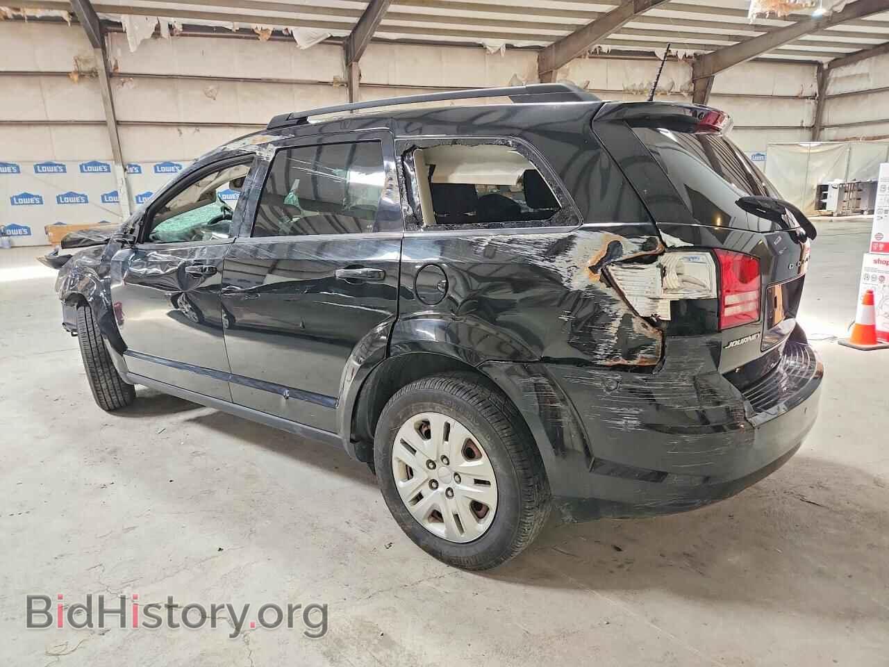 2020 DODGE JOURNEY - VIN: 3C4PDCAB0LT264928 - Photo 2