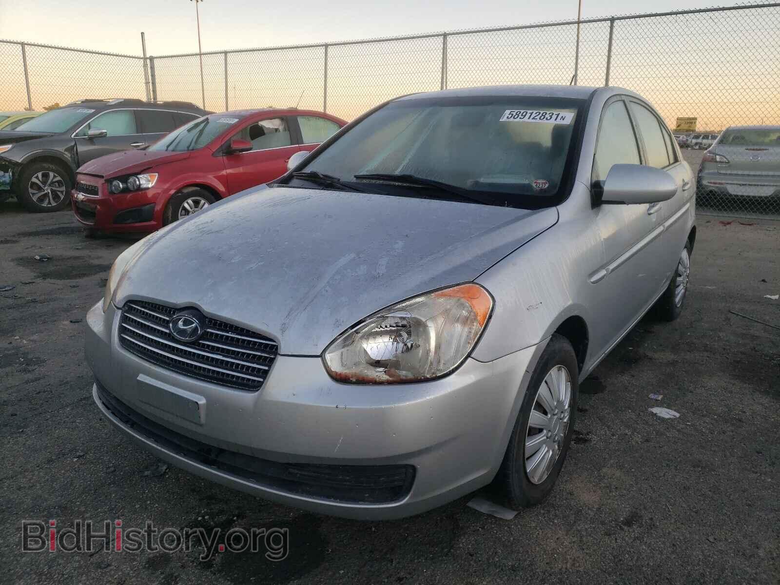 2009 HYUNDAI ACCENT - VIN: KMHCN46C39U309714 - Фото 2