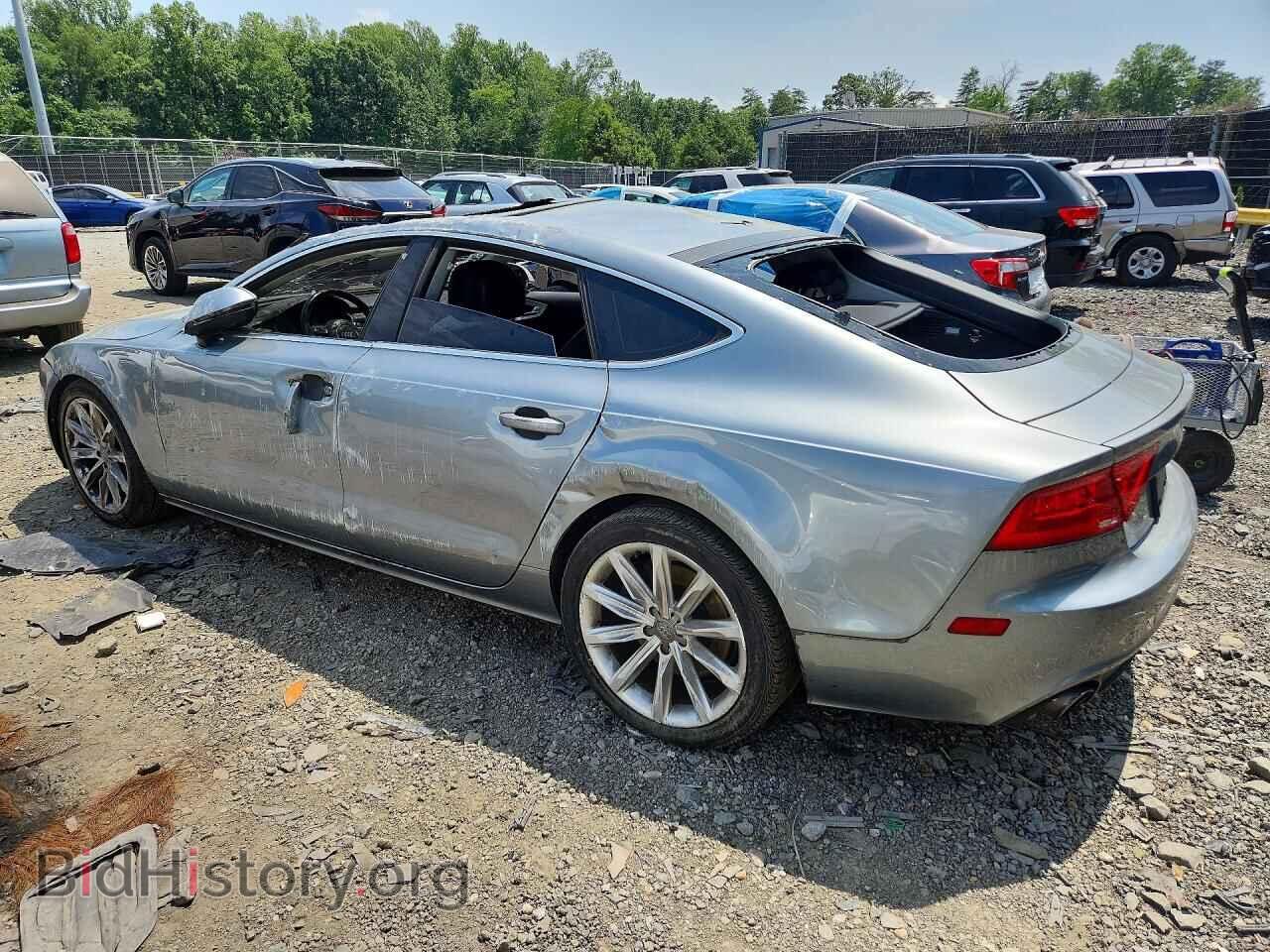 2012 AUDI A7 - VIN: WAUYGAFC0CN080135 - Photo 2