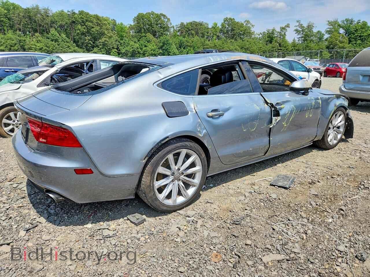 2012 AUDI A7 - VIN: WAUYGAFC0CN080135 - Photo 3