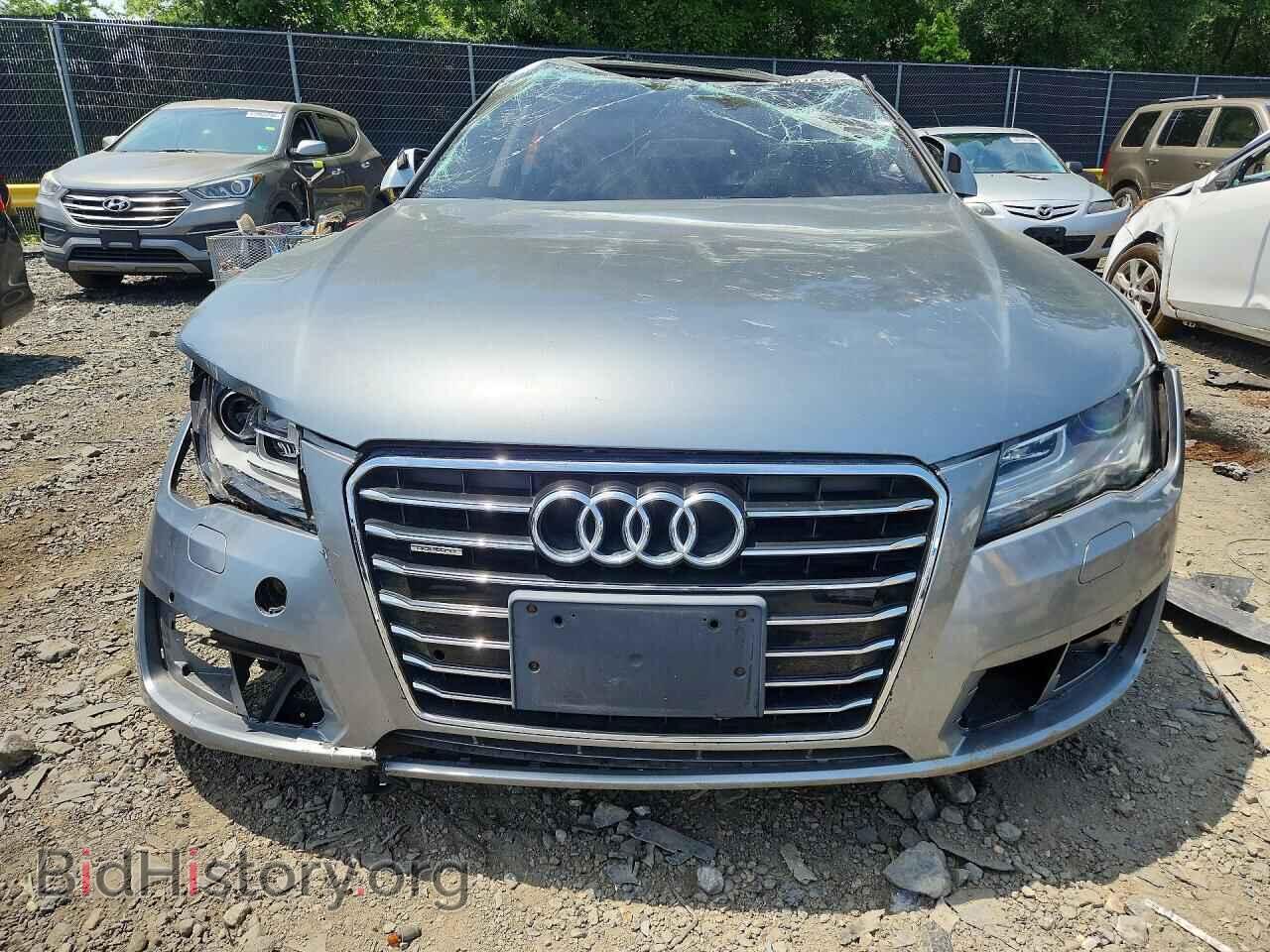 2012 AUDI A7 - VIN: WAUYGAFC0CN080135 - Photo 5