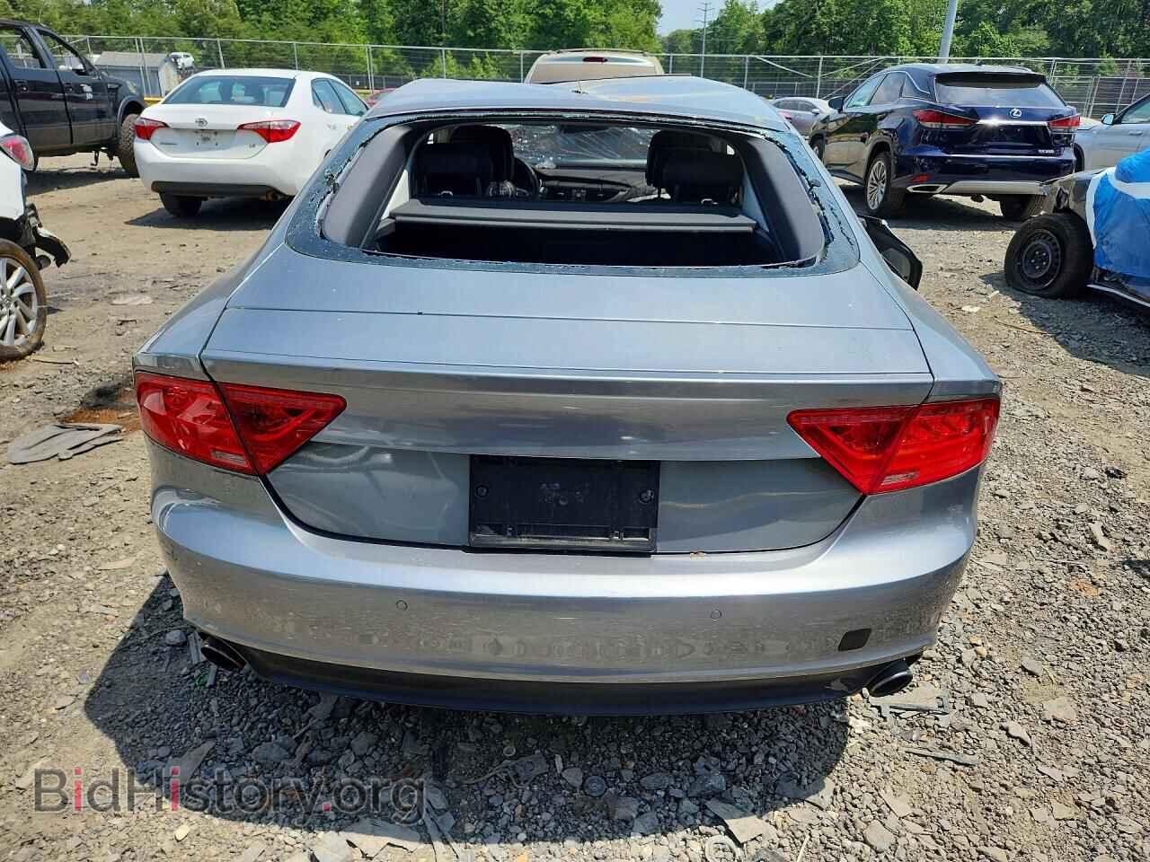 2012 AUDI A7 - VIN: WAUYGAFC0CN080135 - Photo 6