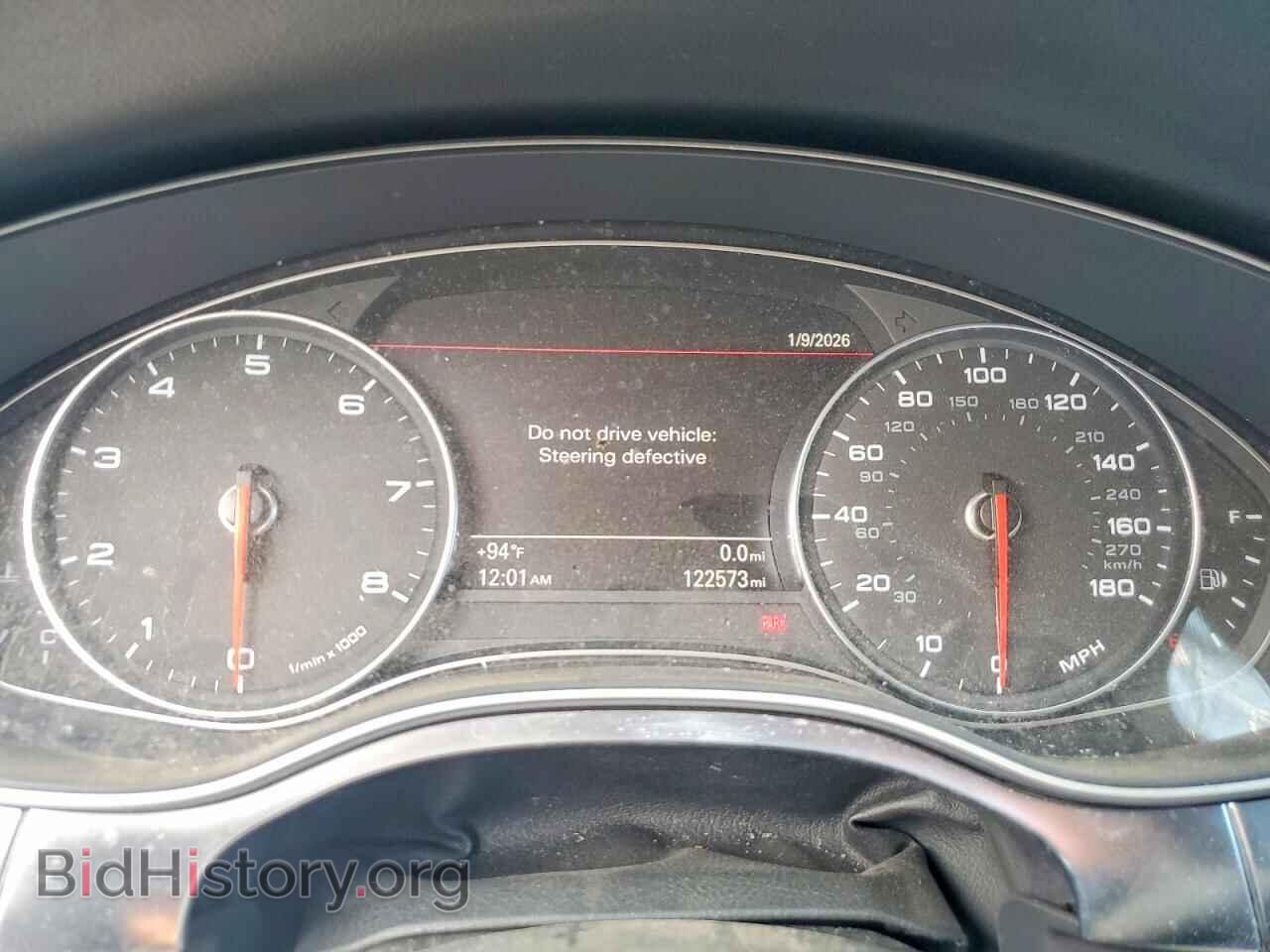 2012 AUDI A7 - VIN: WAUYGAFC0CN080135 - Photo 9