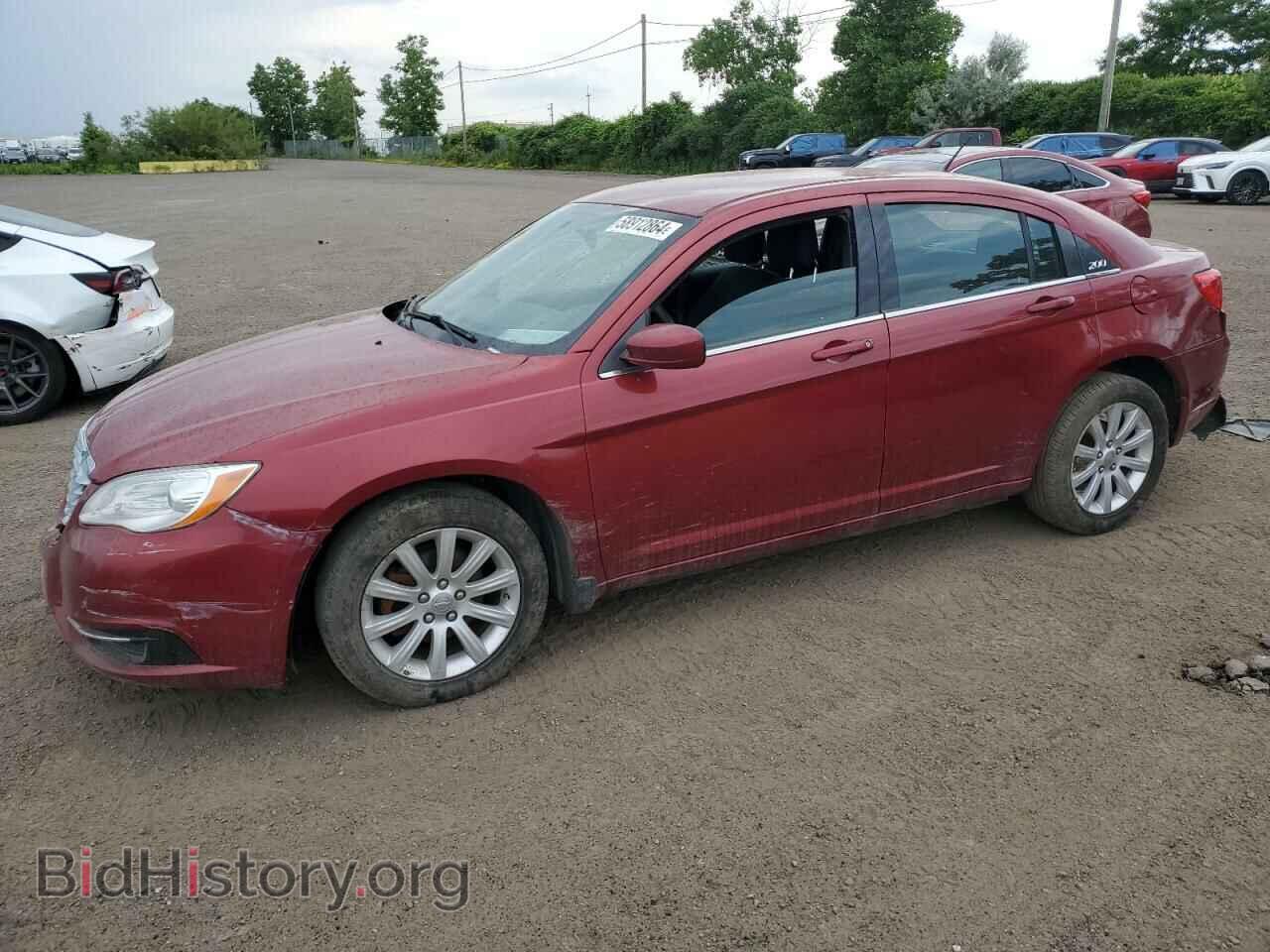 Фотография 1C3CCBAB7CN274310 - CHRYSLER 200 2012