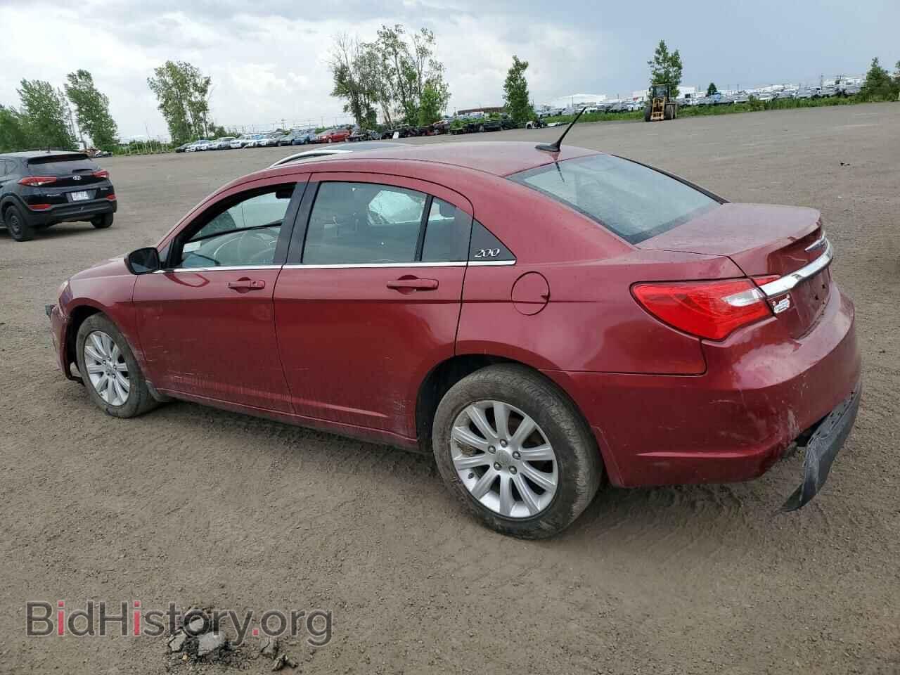 2012 CHRYSLER 200 - VIN: 1C3CCBAB7CN274310 - Фото 2