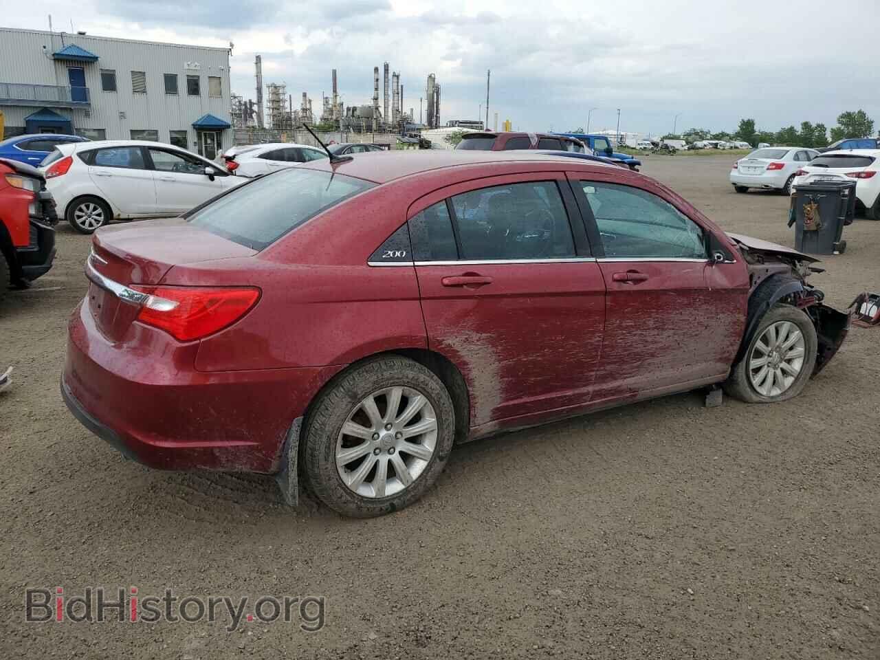 2012 CHRYSLER 200 - VIN: 1C3CCBAB7CN274310 - Фото 3
