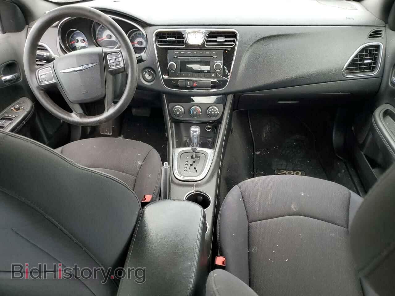 2012 CHRYSLER 200 - VIN: 1C3CCBAB7CN274310 - Фото 8