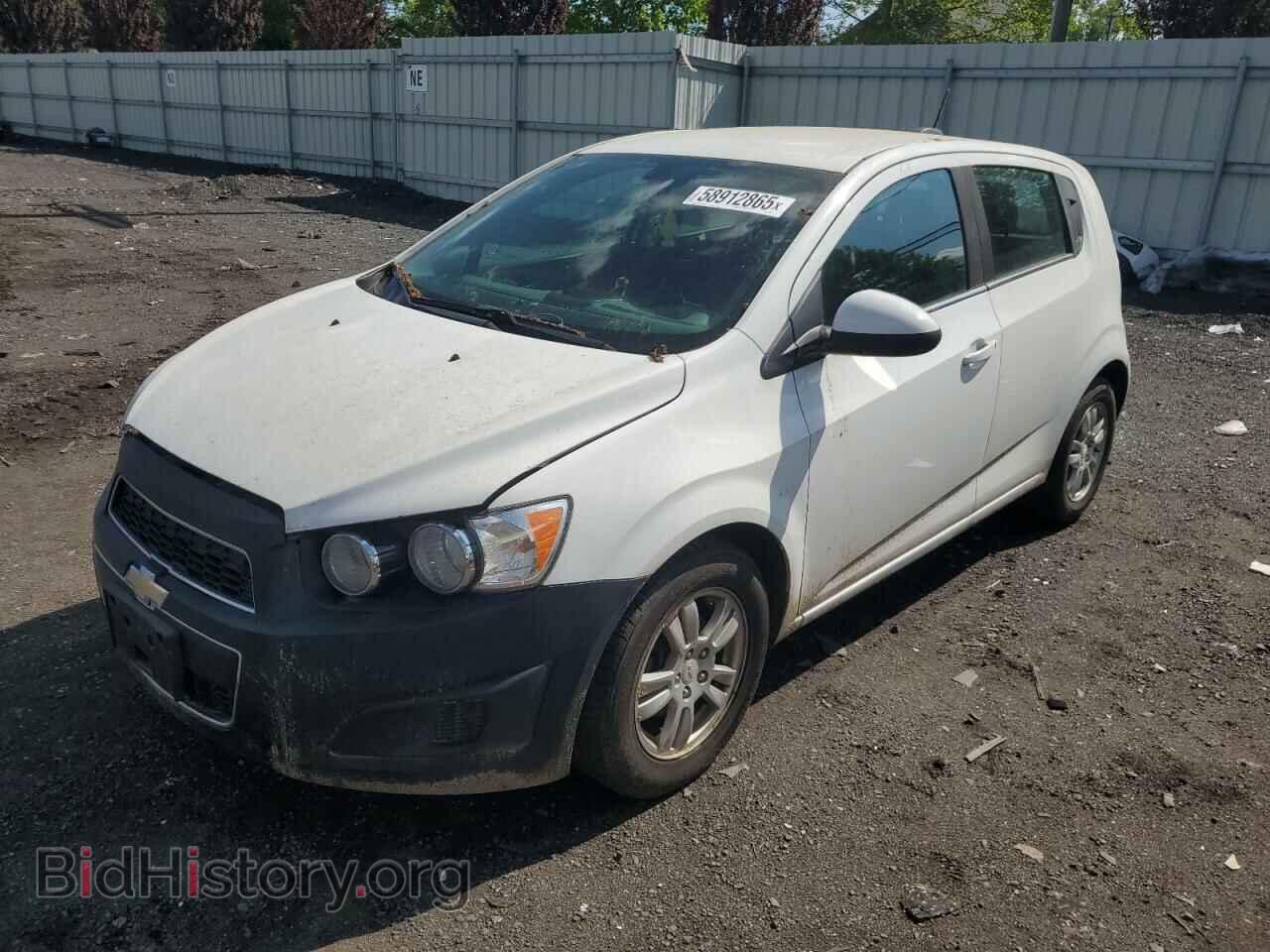 Photo 1G1JC6SH4F4167246 - CHEVROLET SONIC 2015