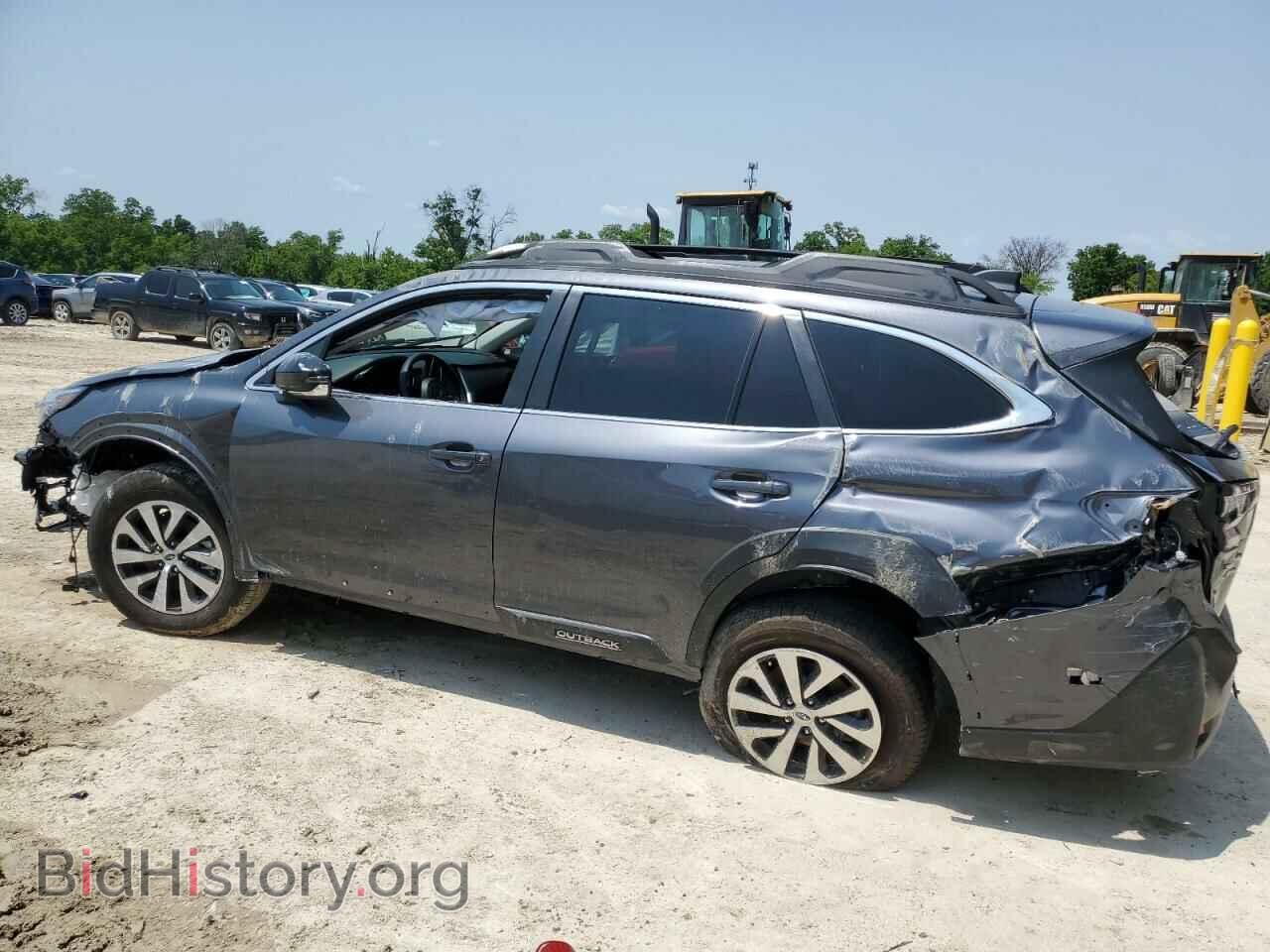 2025 SUBARU OUTBACK - VIN: 4S4BTADC1S3170200 - Фото 2