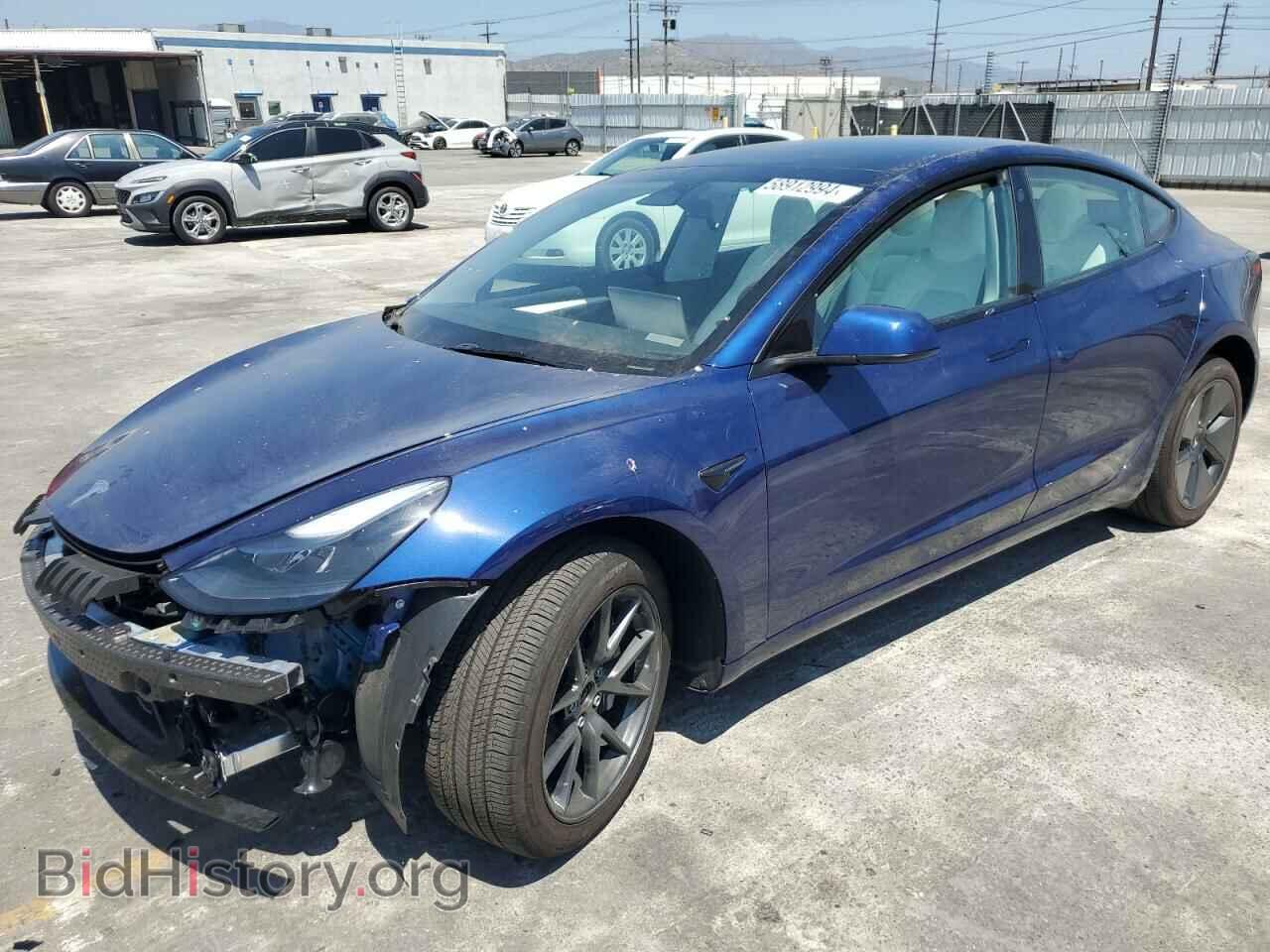 Photo 5YJ3E1EA0PF673310 - TESLA MODEL 3 2023