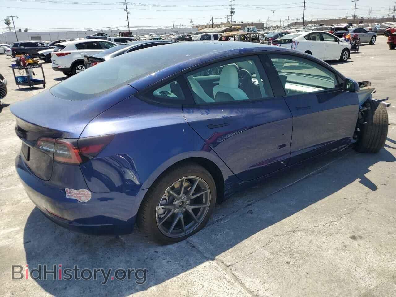 2023 TESLA MODEL 3 - VIN: 5YJ3E1EA0PF673310 - Photo 3