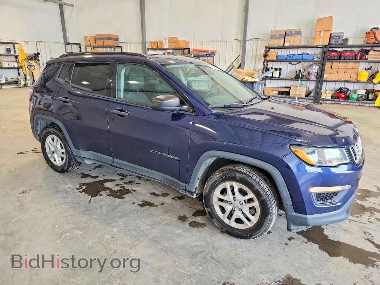 2018 JEEP COMPASS - VIN: 3C4NJCAB9JT136930 - Фото 4