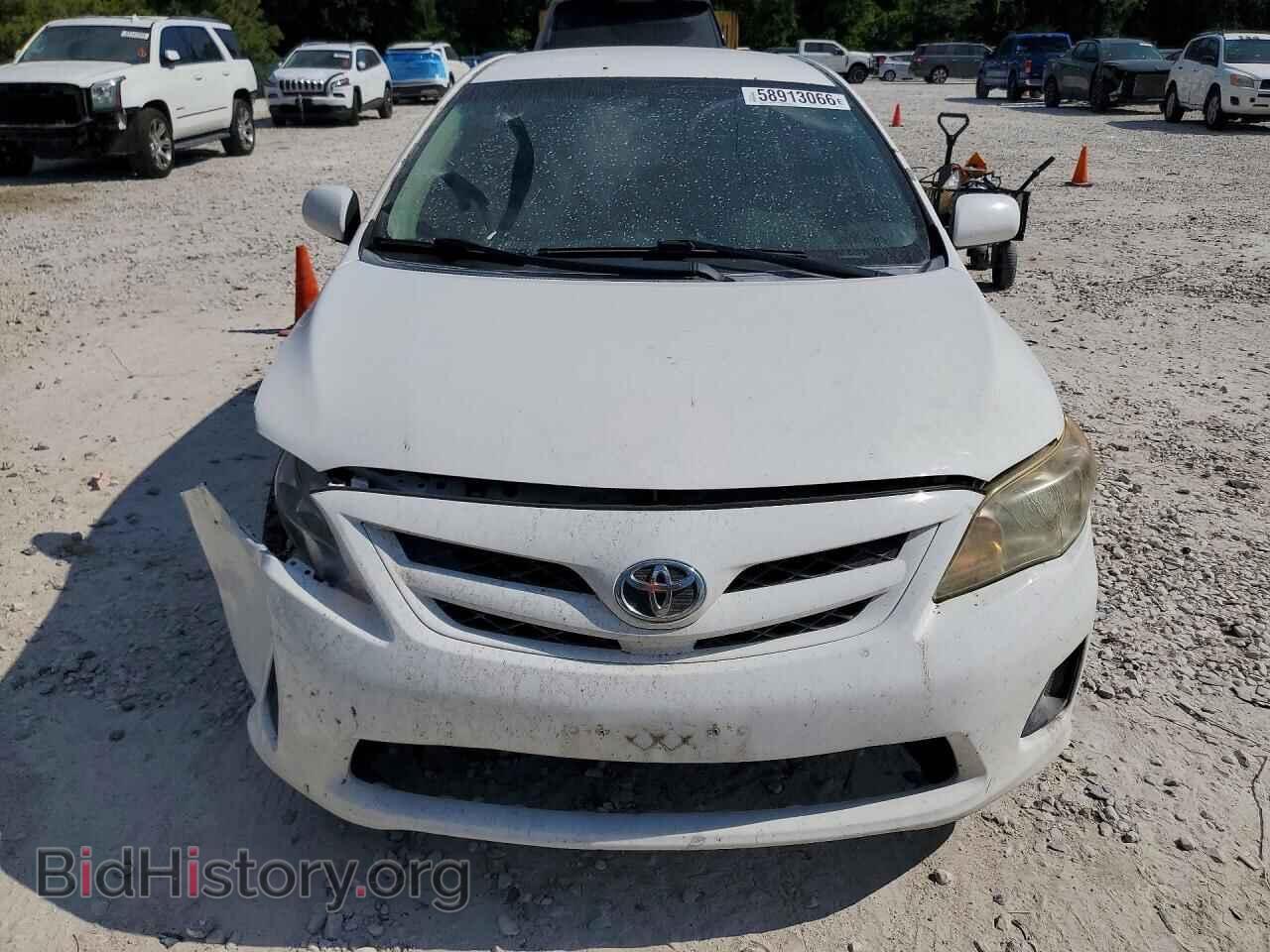 2012 TOYOTA COROLLA - VIN: 5YFBU4EE9CP006267 - Фото 5
