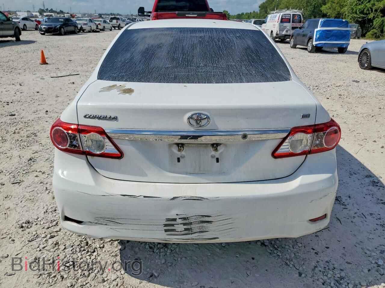 2012 TOYOTA COROLLA - VIN: 5YFBU4EE9CP006267 - Фото 6