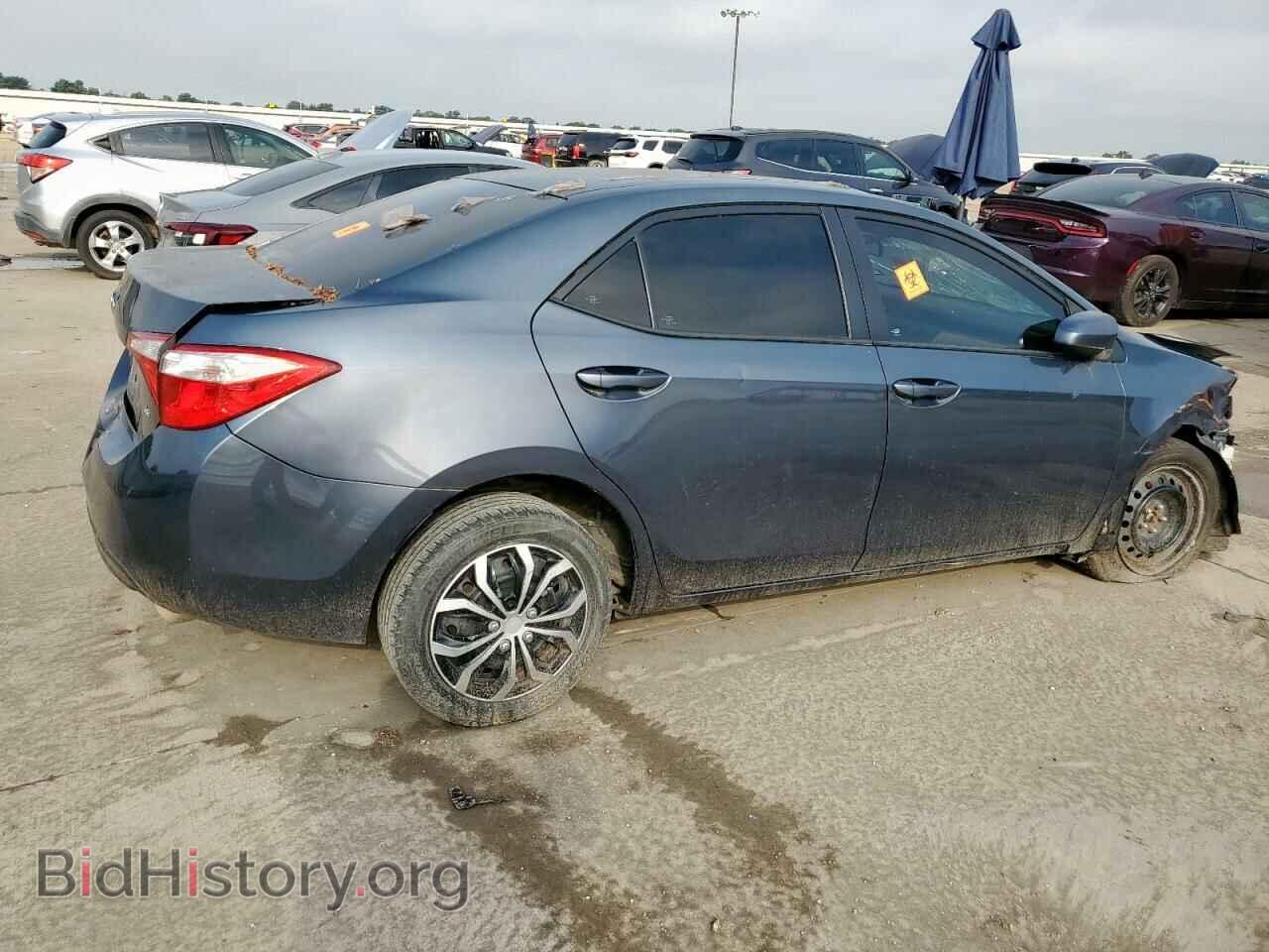 2016 TOYOTA COROLLA - VIN: 5YFBURHE4GP555048 - Фото 3