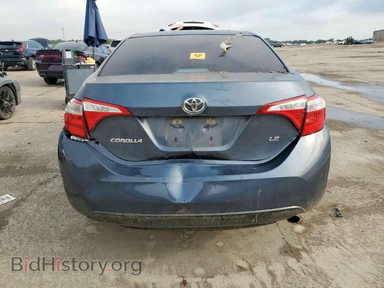 2016 TOYOTA COROLLA - VIN: 5YFBURHE4GP555048 - Фото 6