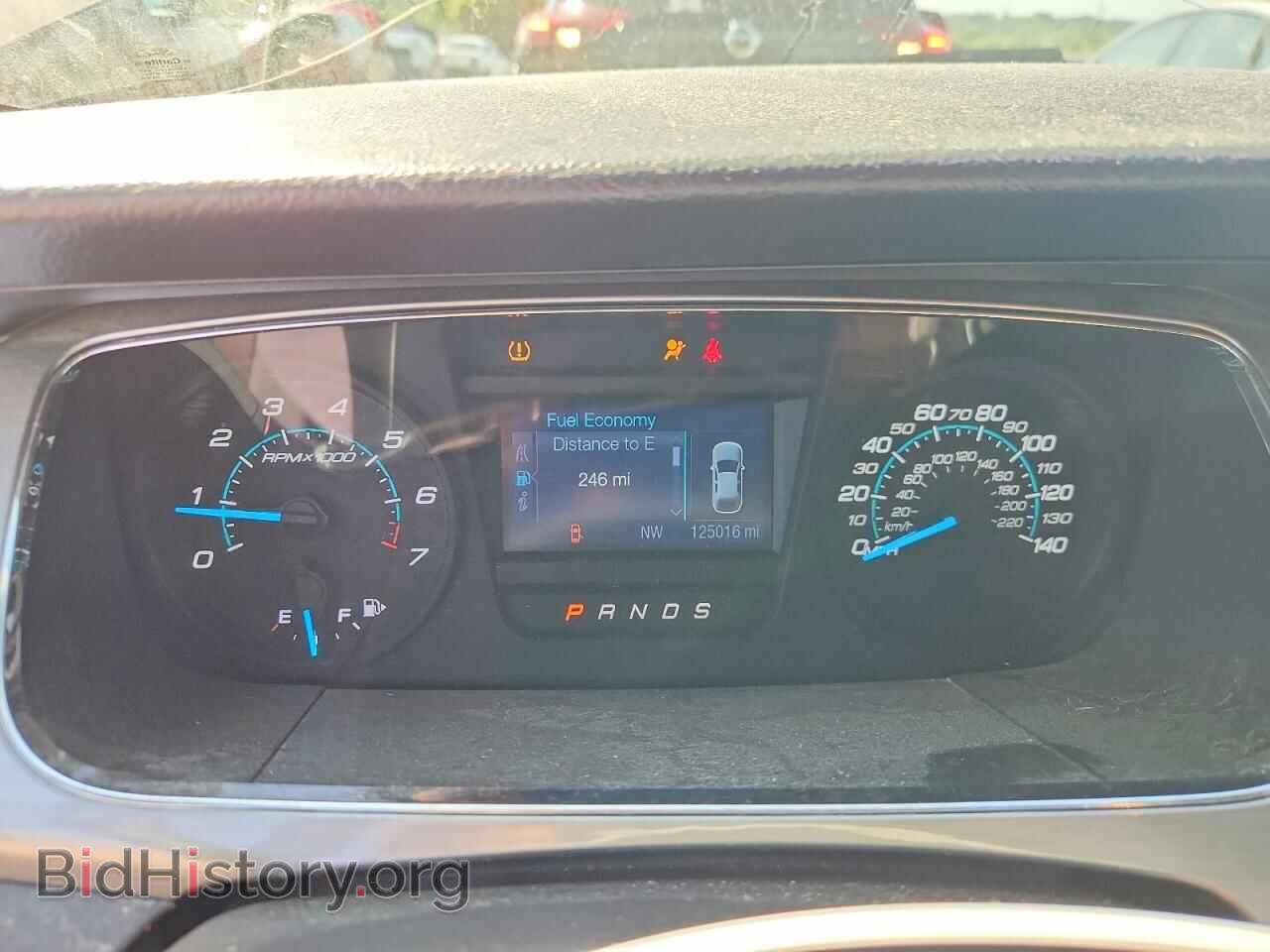 2015 FORD TAURUS - VIN: 1FAHP2E8XFG159218 - Фото 9