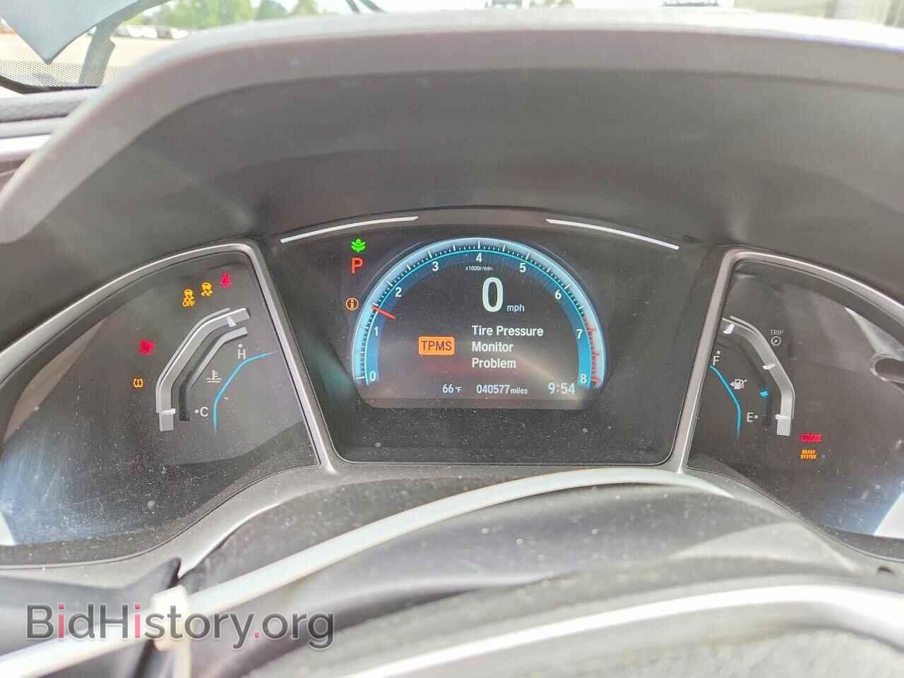 2017 HONDA CIVIC - VIN: 2HGFC2F74HH531194 - Фото 9