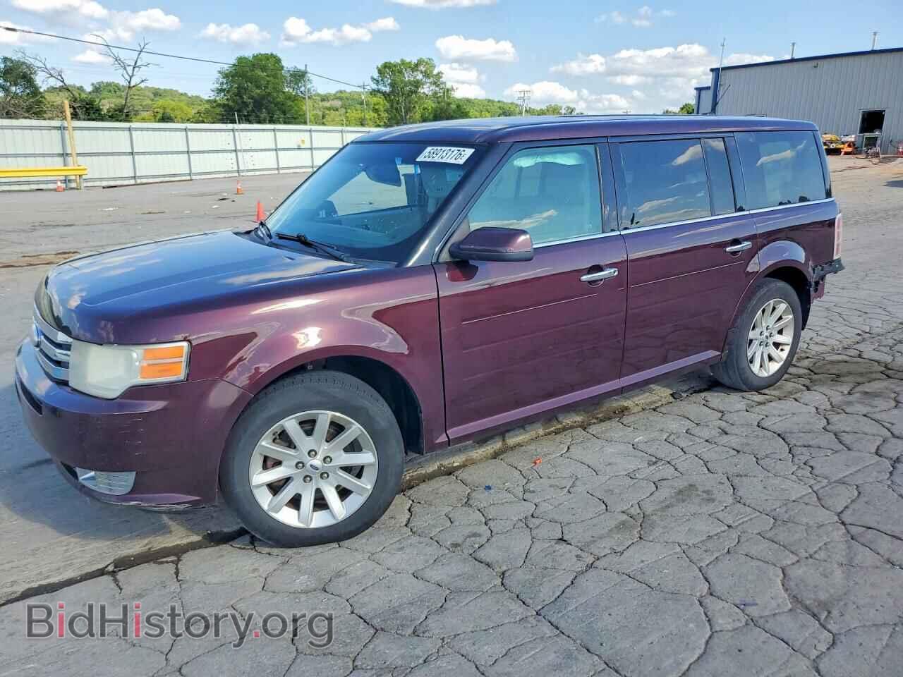 Фотография 2FMGK5CCXBBD35498 - FORD FLEX 2011