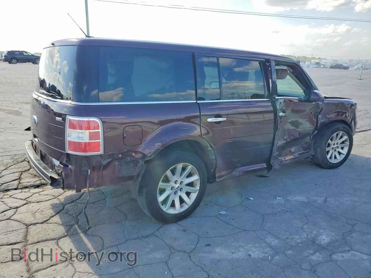 2011 FORD FLEX - VIN: 2FMGK5CCXBBD35498 - Фото 3