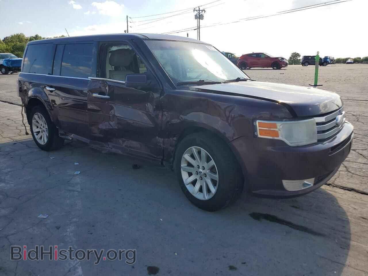 2011 FORD FLEX - VIN: 2FMGK5CCXBBD35498 - Фото 4