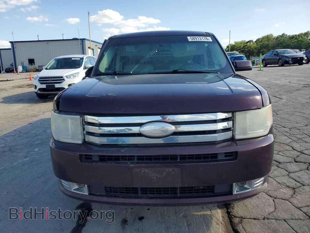 2011 FORD FLEX - VIN: 2FMGK5CCXBBD35498 - Фото 5