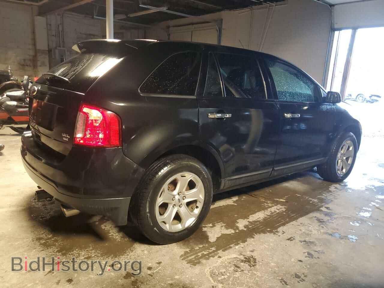 2011 FORD EDGE - VIN: 2FMDK4JC6BBA89243 - Photo 3