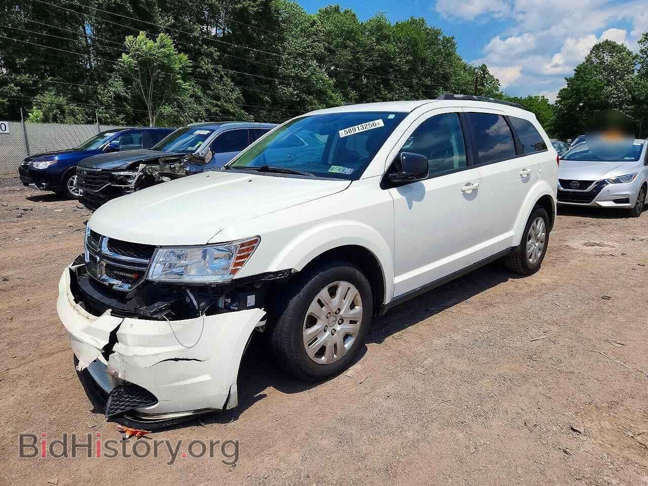 Фотография 3C4PDCAB4HT622295 - DODGE JOURNEY 2017