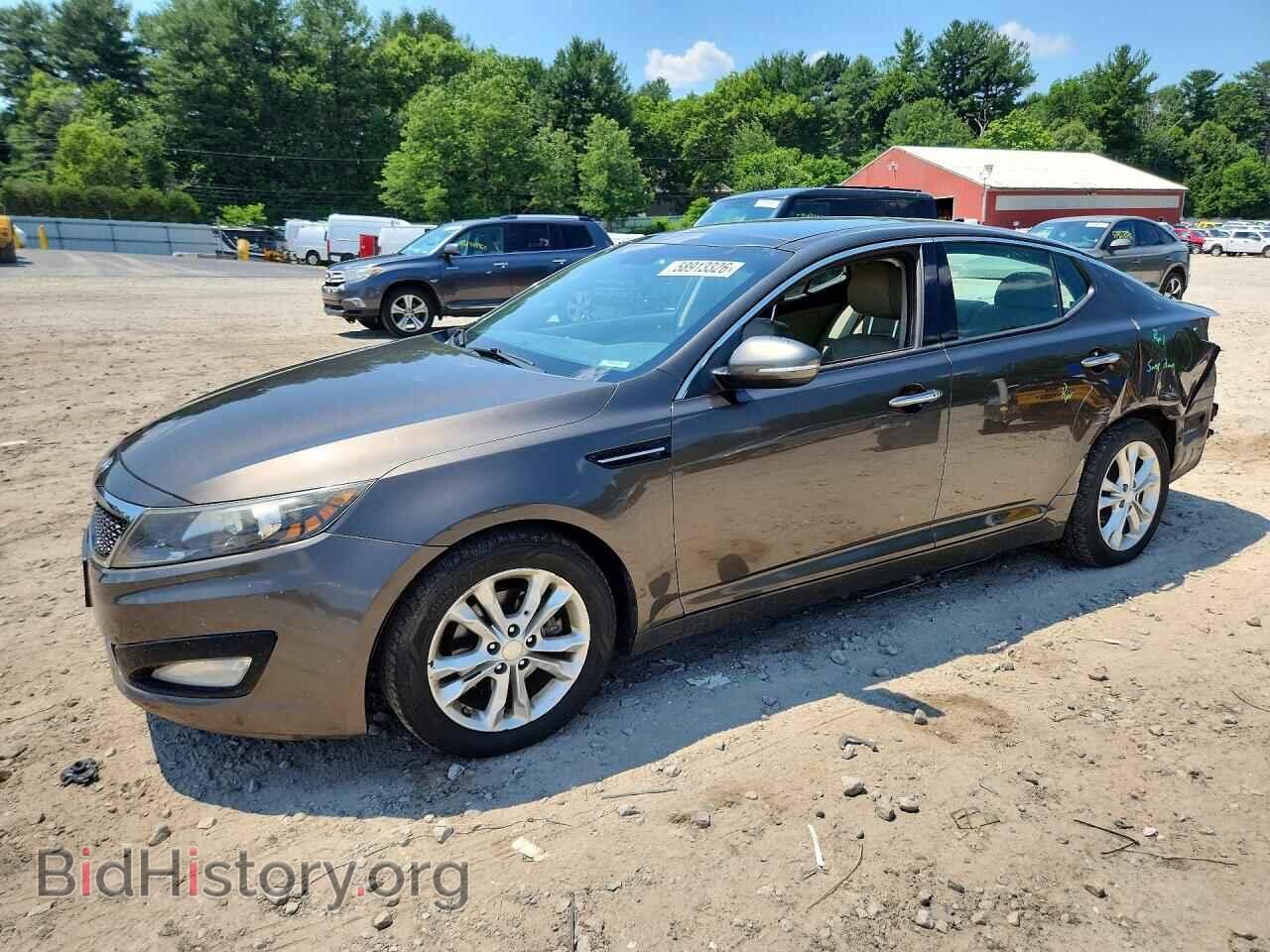 Фотография 5XXGN4A76DG185744 - KIA OPTIMA 2013