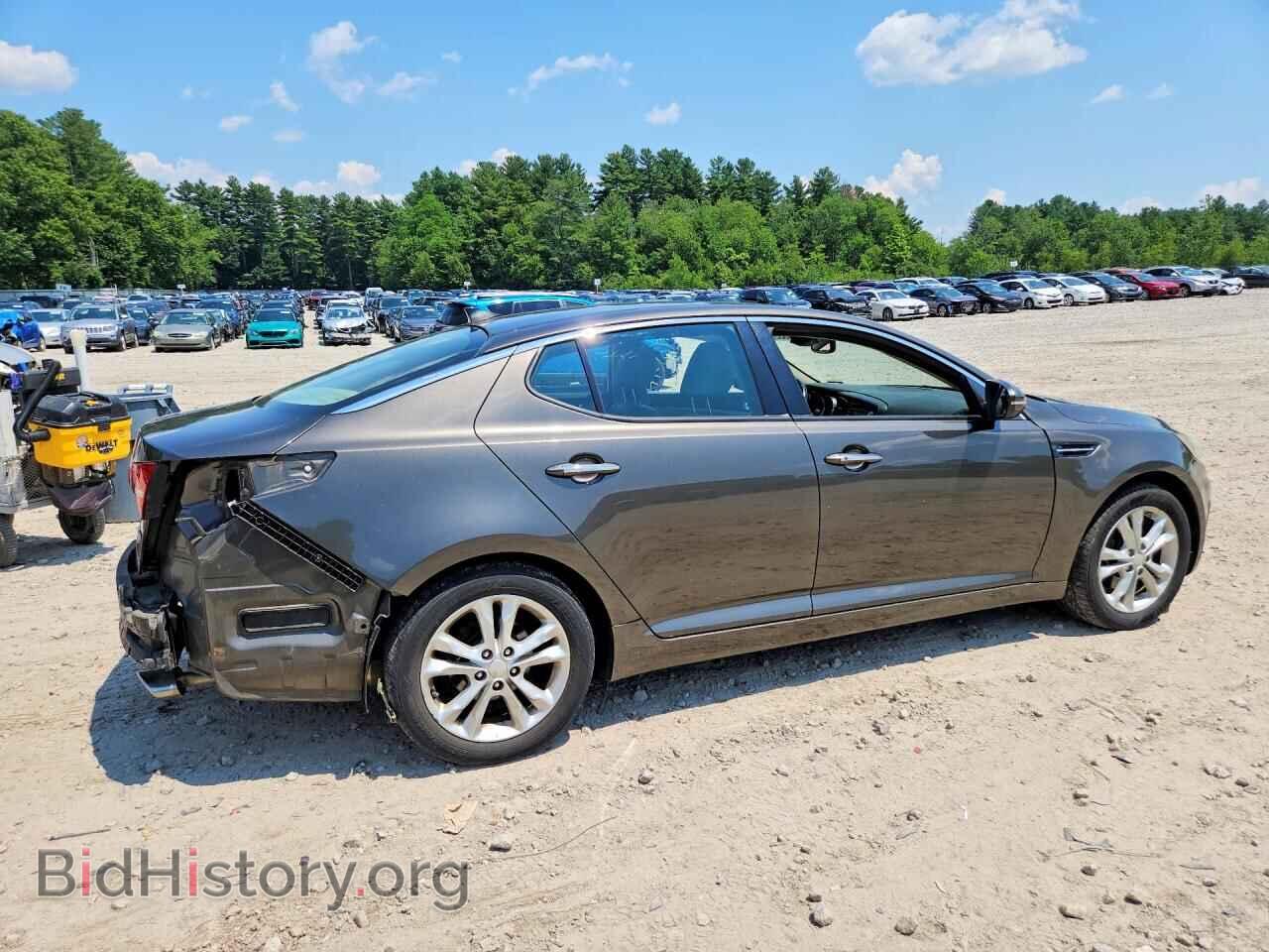 2013 KIA OPTIMA - VIN: 5XXGN4A76DG185744 - Фото 3