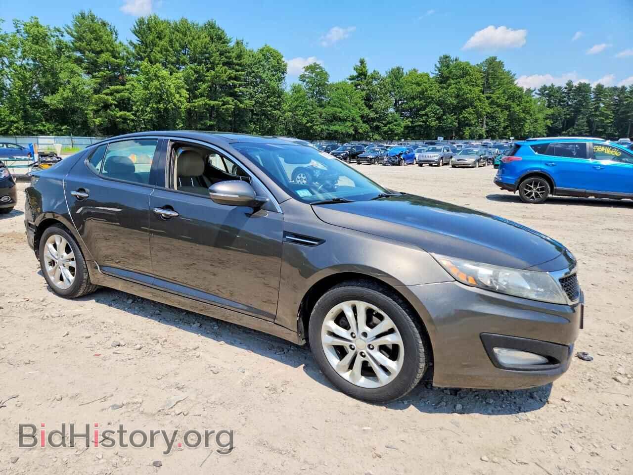 2013 KIA OPTIMA - VIN: 5XXGN4A76DG185744 - Фото 4