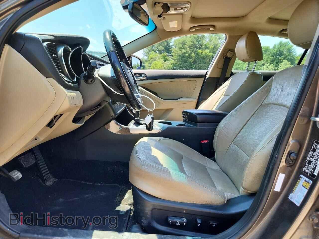 2013 KIA OPTIMA - VIN: 5XXGN4A76DG185744 - Фото 7