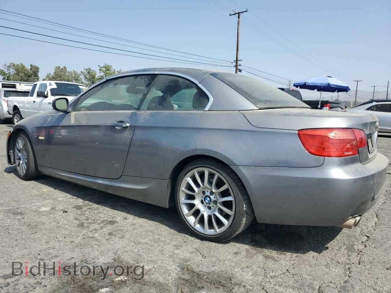 2012 BMW 3 SERIES - VIN: WBADW7C51CE729094 - Фото 2