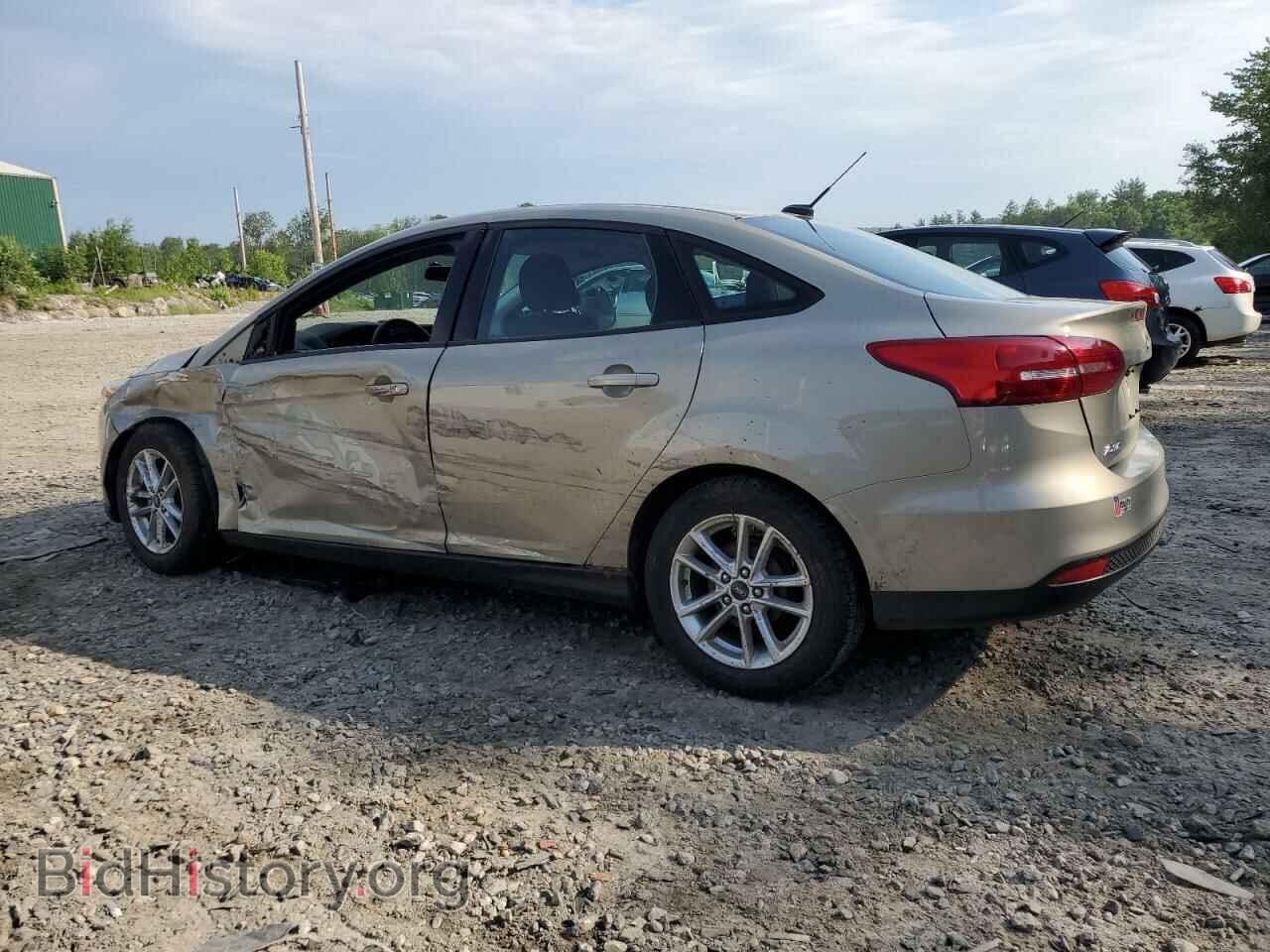 2016 FORD FOCUS - VIN: 1FADP3F28GL334752 - Фото 2