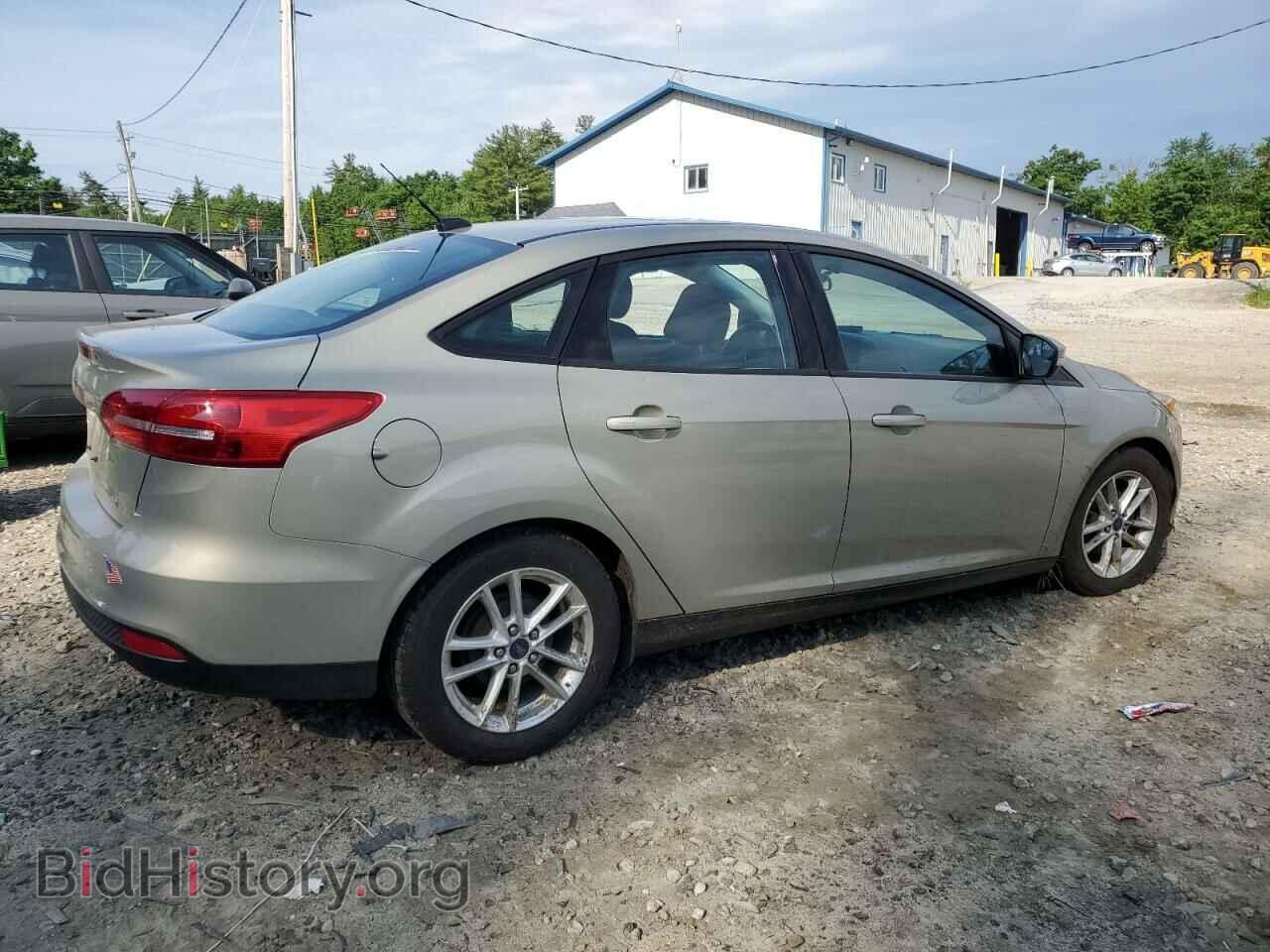 2016 FORD FOCUS - VIN: 1FADP3F28GL334752 - Фото 3