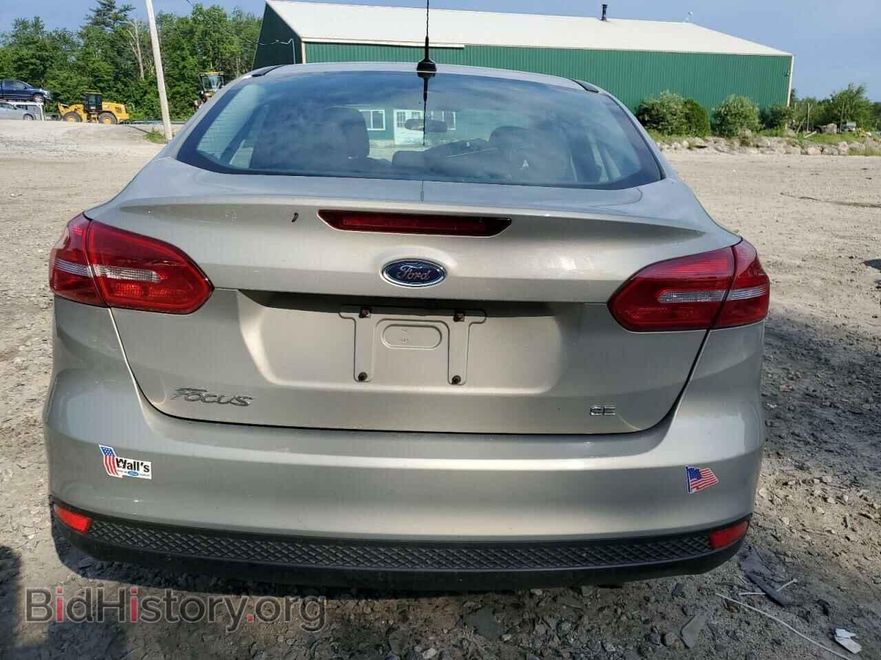 2016 FORD FOCUS - VIN: 1FADP3F28GL334752 - Фото 6