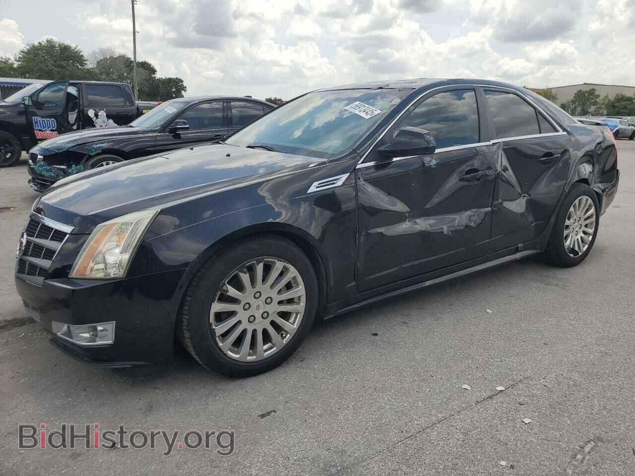 Photo 1G6DP5EV2A0144524 - CADILLAC CTS 2010